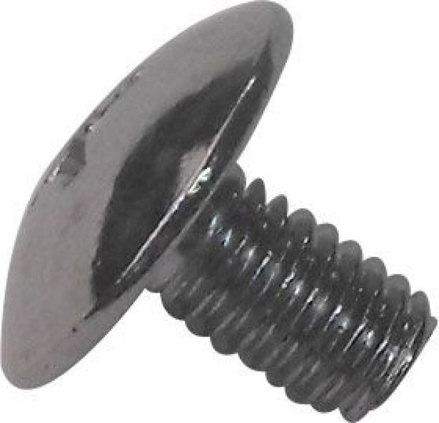 Mushroom Head Bolt, Phillips, 6-10 (4pcs)