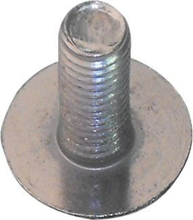 Mushroom Head Bolt, Phillips, 6-16 (4pcs)