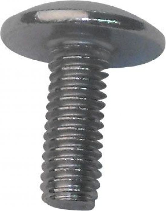 Mushroom Head Bolt, Phillips, 6-16 (4pcs)