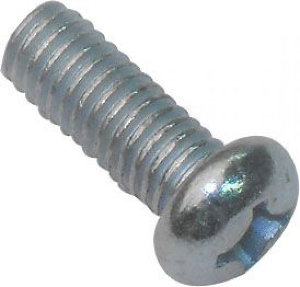 Button Head Bolt, 6-16 (4pcs)