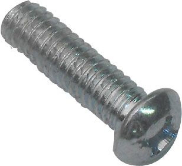 Button Head Bolt, 6-20 (4pcs)