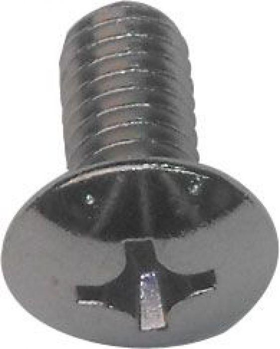 Mushroom Head Bolt, 6-12 (4pcs)