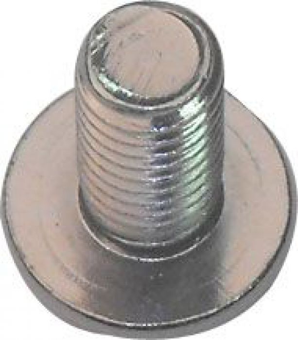 Mushroom Head Bolt, 6-12 (4pcs)