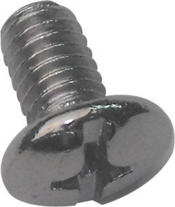 Mushroom Head Bolt, 6-10 (4pcs)