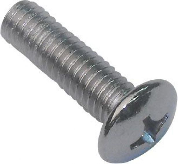 Mushroom Head Bolt, 6-20 (4pcs)