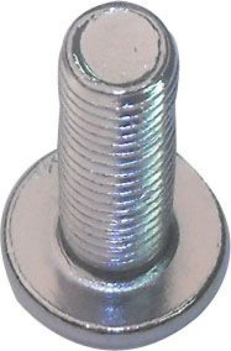 Mushroom Head Bolt, 6-20 (4pcs)