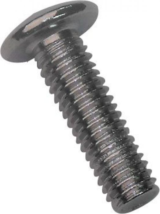 Mushroom Head Bolt, 6-20 (4pcs)