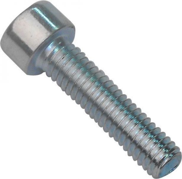 Hex Socket Bolt, 6-25 (4pcs)