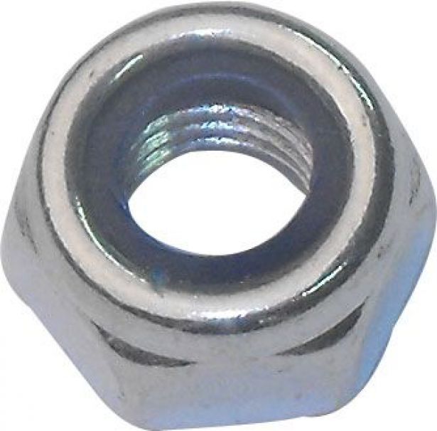 Lock Nut, Nylon Insert Nut, M8 (4pcs)