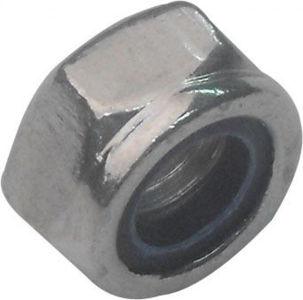 Lock Nut, Nylon Insert Nut, 10-1.5 (4pcs)