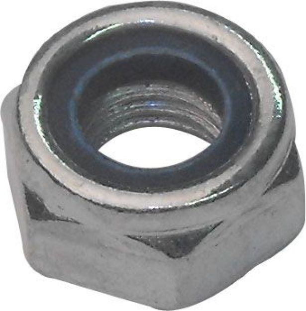 Lock Nut, Nylon Insert Nut, 10-1.5 (4pcs)