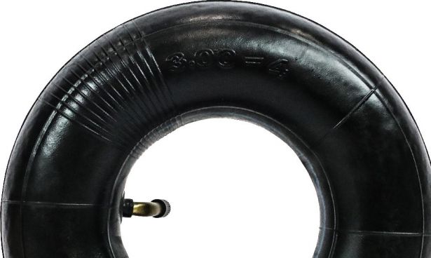 Inner Tube - 3.50/3.00-4, Angled Valve Stem