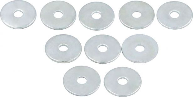 Flat Washer, 6-25 (10pcs)