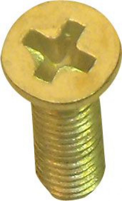 Countersunk Head Bolt, Phillips, 5-14 (4pcs)