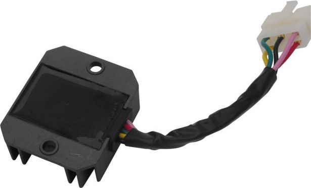 Rectifier - Voltage Regulator 150cc to 250cc 5-pin Female Connector