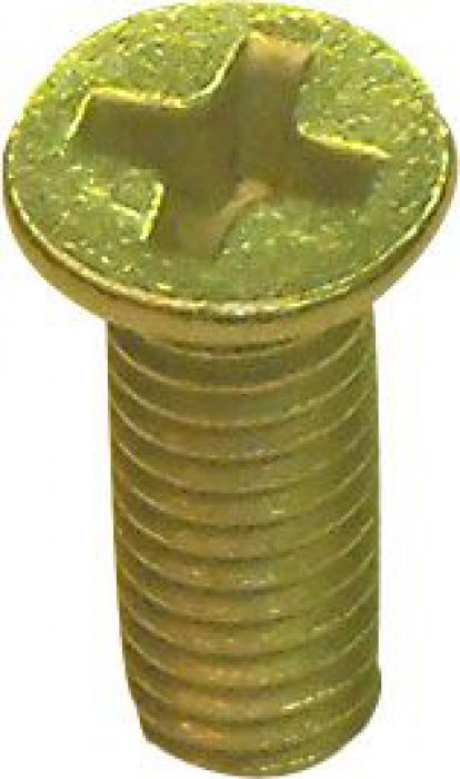 Countersunk Head Bolt, Phillips, 6-12 (4pcs)