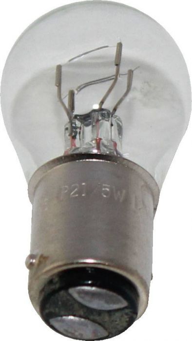 Light Bulb - 12V 21/5W, Dual Contact, Hisun, Linhai, Buyang, Chironex, 250cc, 300cc, 400cc, 500cc, 700cc