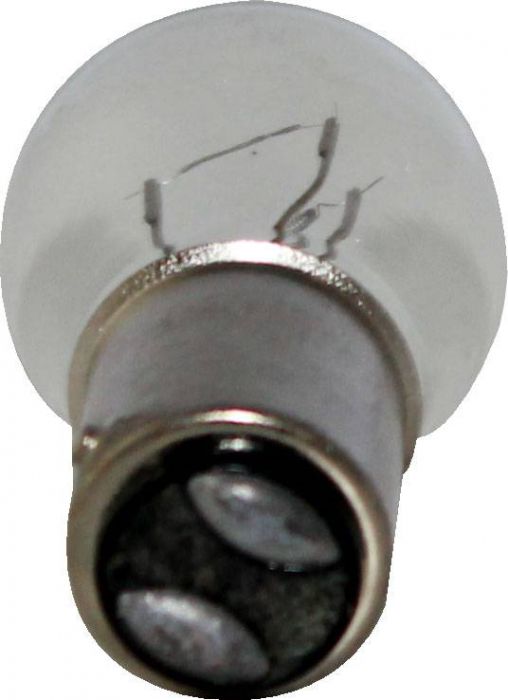 Light Bulb - 12V 21/5W, Dual Contact, Hisun, Linhai, Buyang, Chironex, 250cc, 300cc, 400cc, 500cc, 700cc