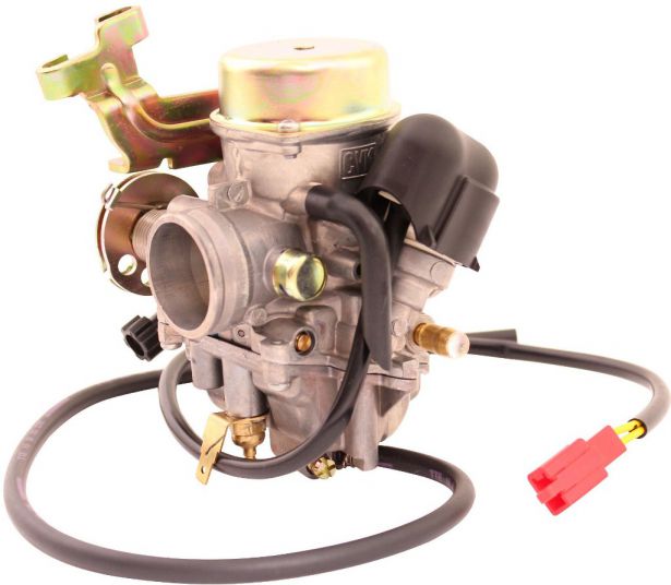 Carburetor - Electric Choke, Buyang, Feishen, Chironex, Stels, GY6, 300cc, 330cc