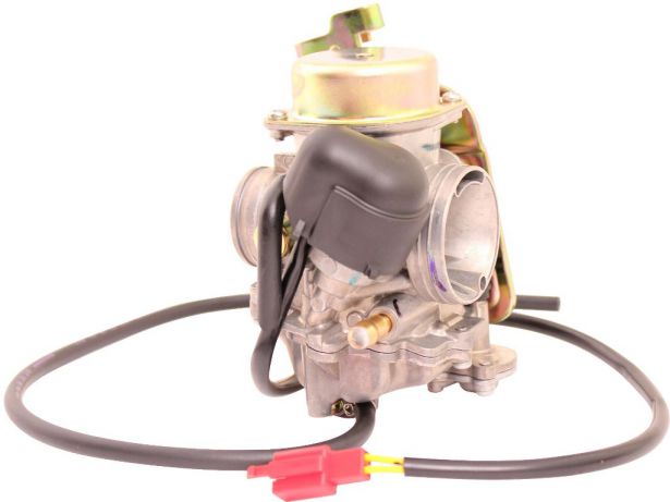 Carburetor - Electric Choke, Buyang, Feishen, Chironex, Stels, GY6, 300cc, 330cc