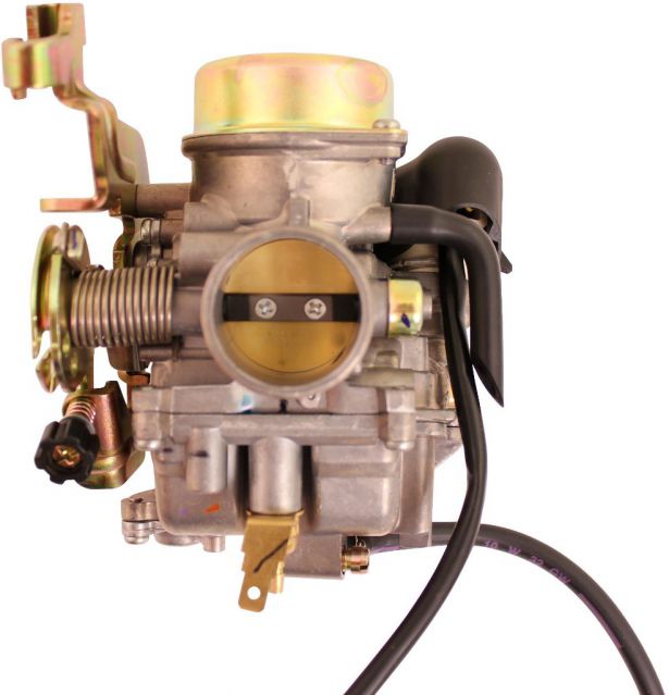 Carburetor - Electric Choke, Buyang, Feishen, Chironex, Stels, GY6, 300cc, 330cc