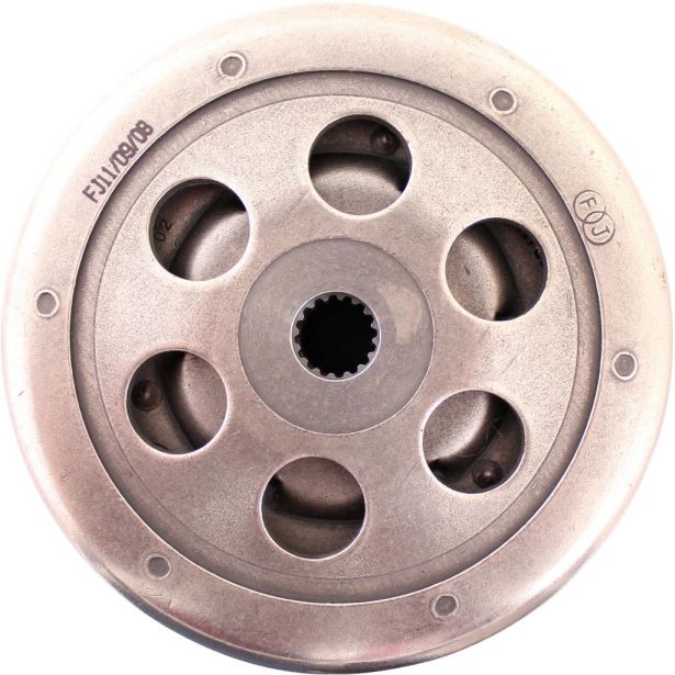 Clutch - Drive Pulley with Clutch Bell, 300cc, 2x4, 4x4 and 4x4 IRS, 16 Spline