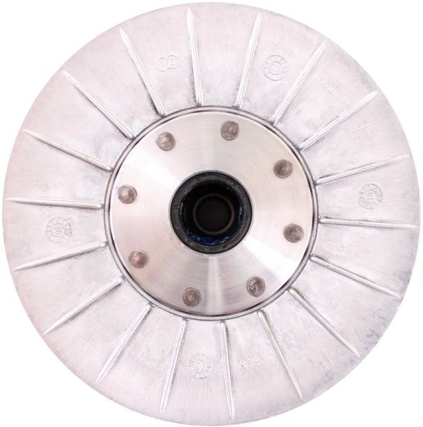 Clutch - Drive Pulley with Clutch Bell, 300cc, 2x4, 4x4 and 4x4 IRS, 16 Spline