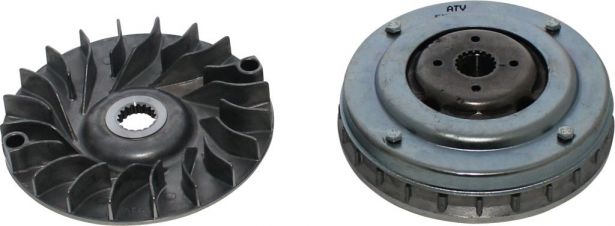 Clutch - Variator, 300cc, 2x4, 4x4 and 4x4 IRS, 18 Spline