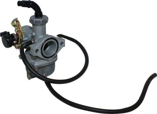 Carburetor - 25mm, Remote Choke (With Cable Attachment)