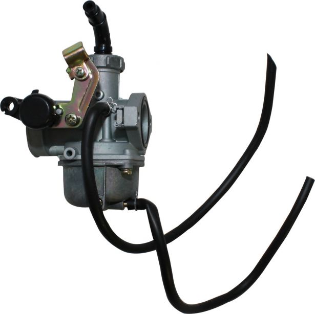 Carburetor - 25mm, Remote Choke (With Cable Attachment)
