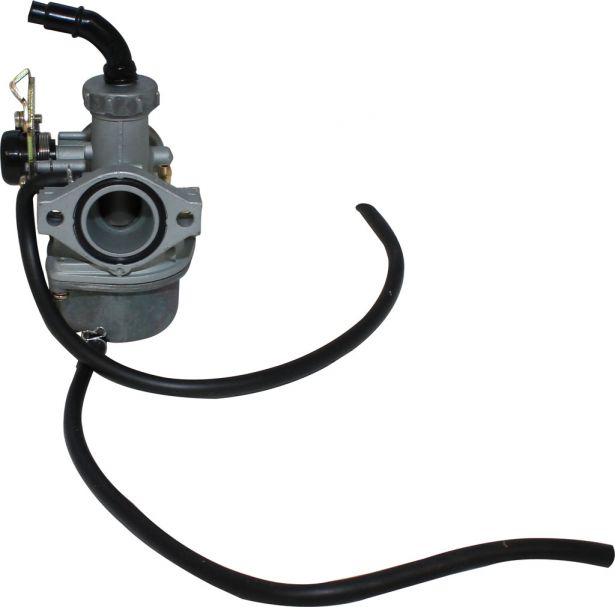 Carburetor - 25mm, Remote Choke (With Cable Attachment)