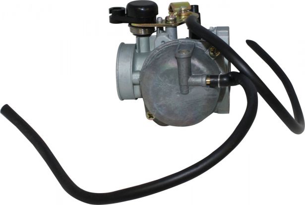 Carburetor - 25mm, Remote Choke (With Cable Attachment)