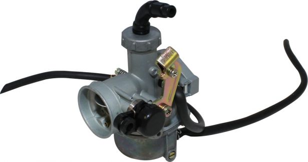 Carburetor - 25mm, Remote Choke (With Cable Attachment)