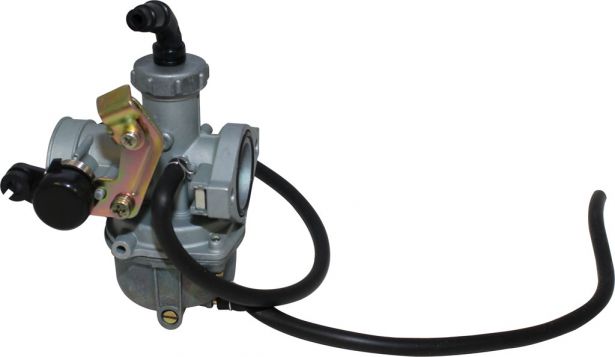 Carburetor - 25mm, Remote Choke (With Cable Attachment)