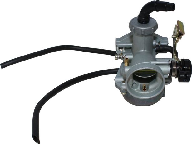 Carburetor - 25mm, Remote Choke (With Cable Attachment)