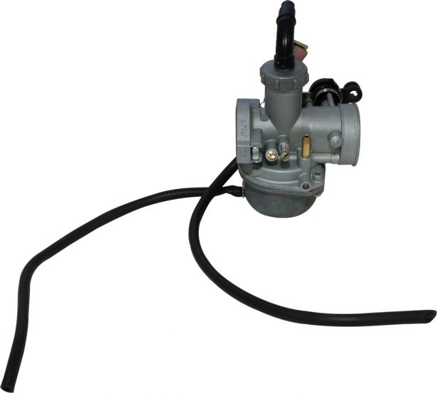 Carburetor - 25mm, Remote Choke (With Cable Attachment)