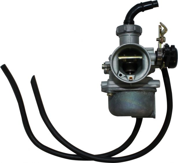 Carburetor - 25mm, Remote Choke (With Cable Attachment)