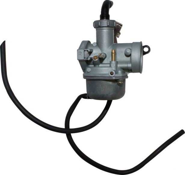 Carburetor - 25mm, Remote Choke (With Cable Attachment)