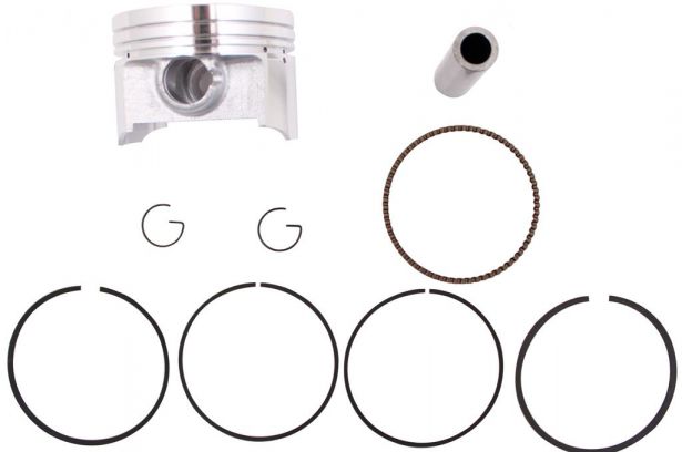 Piston and Ring Set - 250cc, 67mm, 16mm (9pcs)