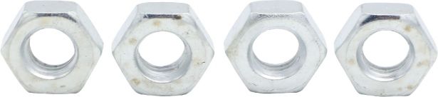 Hexagon Nut, M10-1.5 (4pcs)
