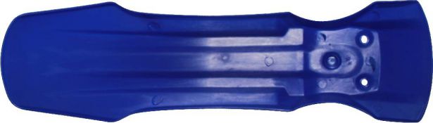 Plastic Fender - Front, 50cc to 150cc, Dirt Bike, Blue (1 pc)