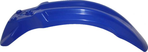 Plastic Fender - Front, 50cc to 150cc, Dirt Bike, Blue (1 pc)