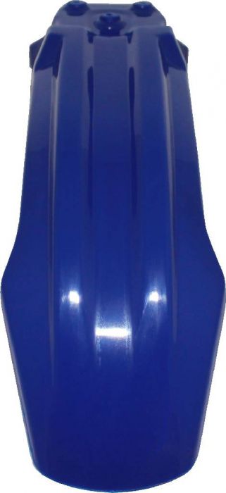 Plastic Fender - Front, 50cc to 150cc, Dirt Bike, Blue (1 pc)