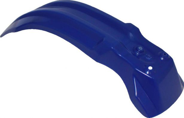 Plastic Fender - Front, 50cc to 150cc, Dirt Bike, Blue (1 pc)