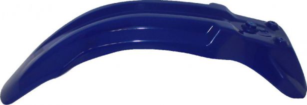 Plastic Fender - Front, 50cc to 150cc, Dirt Bike, Blue (1 pc)