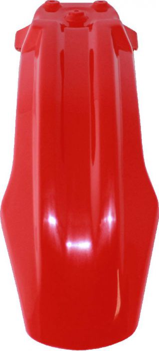 Plastic Fender - Front, 50cc to 150cc, Dirt Bike, Red (1 pc)