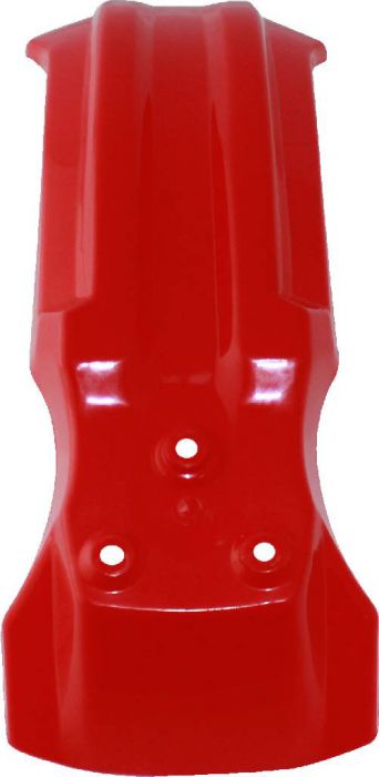 Plastic Fender - Front, 50cc to 150cc, Dirt Bike, Red (1 pc)