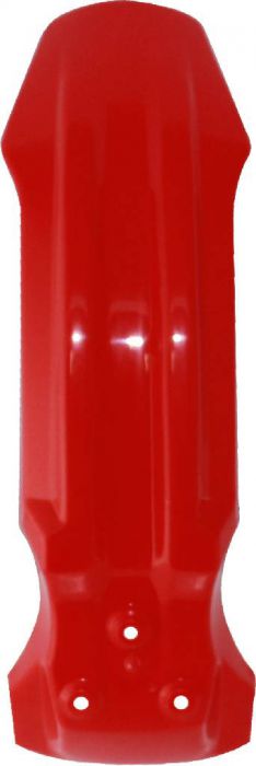 Plastic Fender - Front, 50cc to 150cc, Dirt Bike, Red (1 pc)