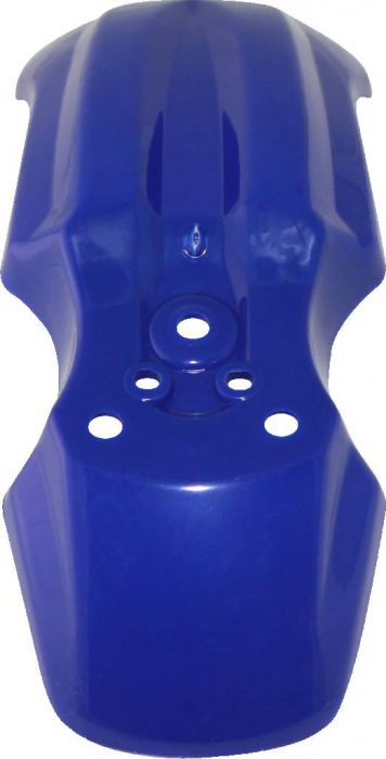 Plastic Fender - Honda CRF50 / XR50 / TaoTao DB10, Front, 50cc to 150cc, Dirt Bike, Blue (1 pc)