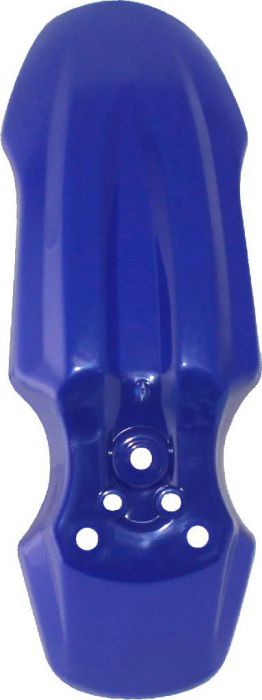 Plastic Fender - Honda CRF50 / XR50 / TaoTao DB10, Front, 50cc to 150cc, Dirt Bike, Blue (1 pc)